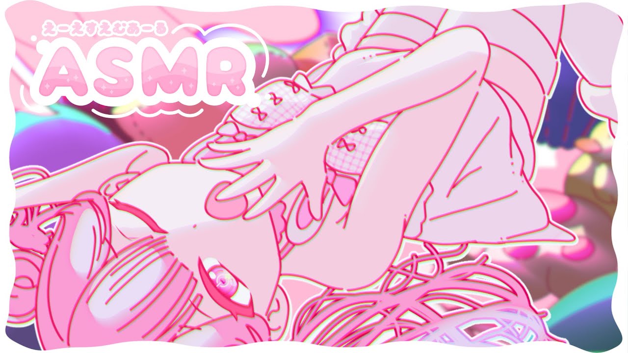 ⋮ 3DIO BINAURAL ASMR ⋮ lil sister helps you sleeping, 甘々安眠 NO ADS | Tennyo Yui【EN VTUBER】