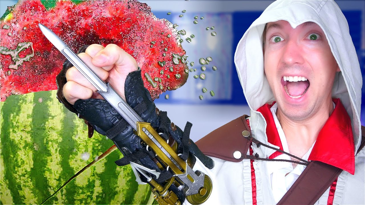 5 Assassin's Creed Gadgets in REAL LIFE