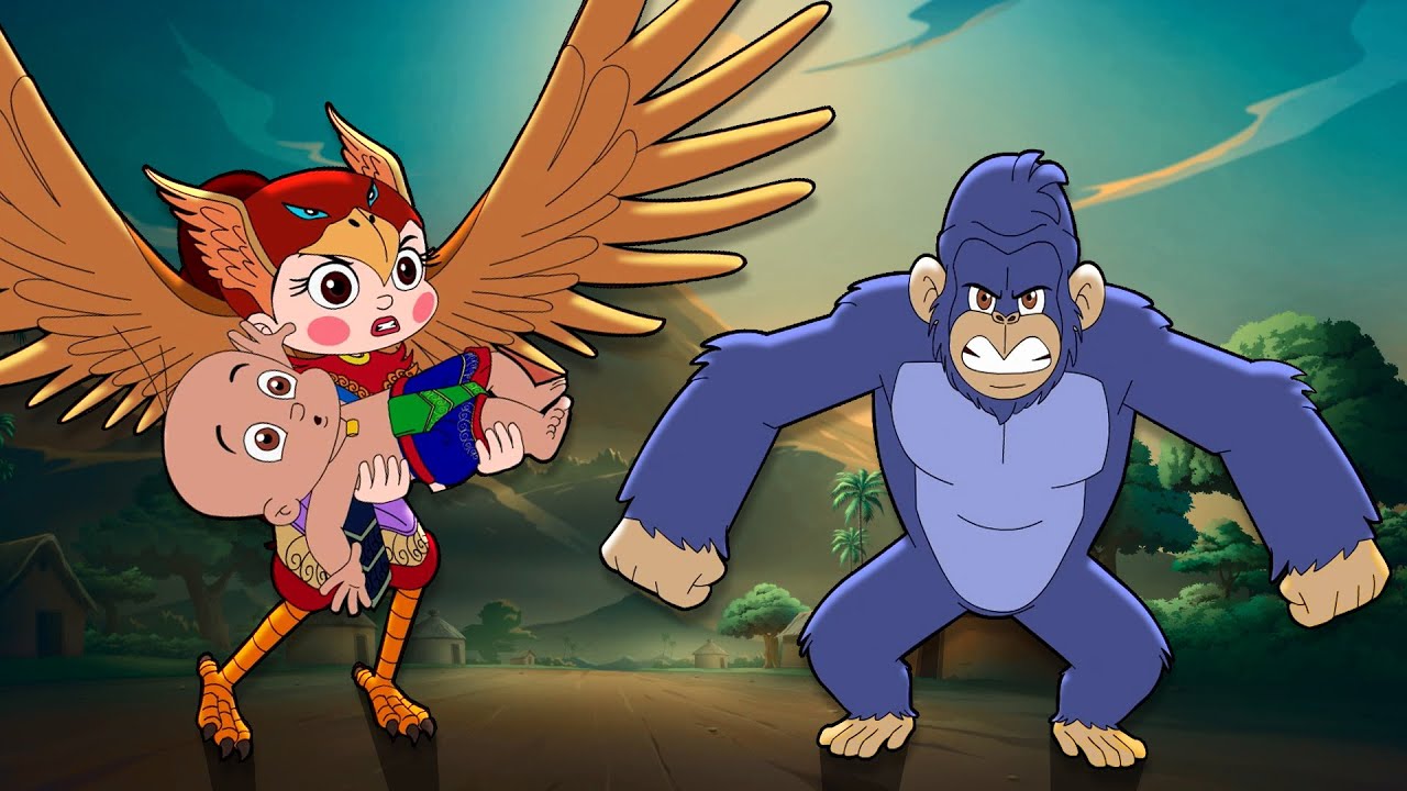 Chhota Bheem - Gorilla Jaggu is Back | Adventure Videos in Hindi | Cartoons for Kids
