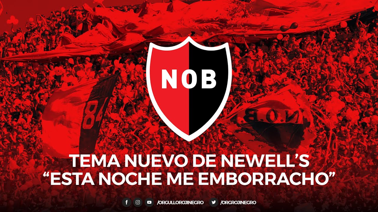 Tema nuevo de Newell's en la previa (Esta noche me emborracho - La Mosca). OrgulloRojinegro.com.ar