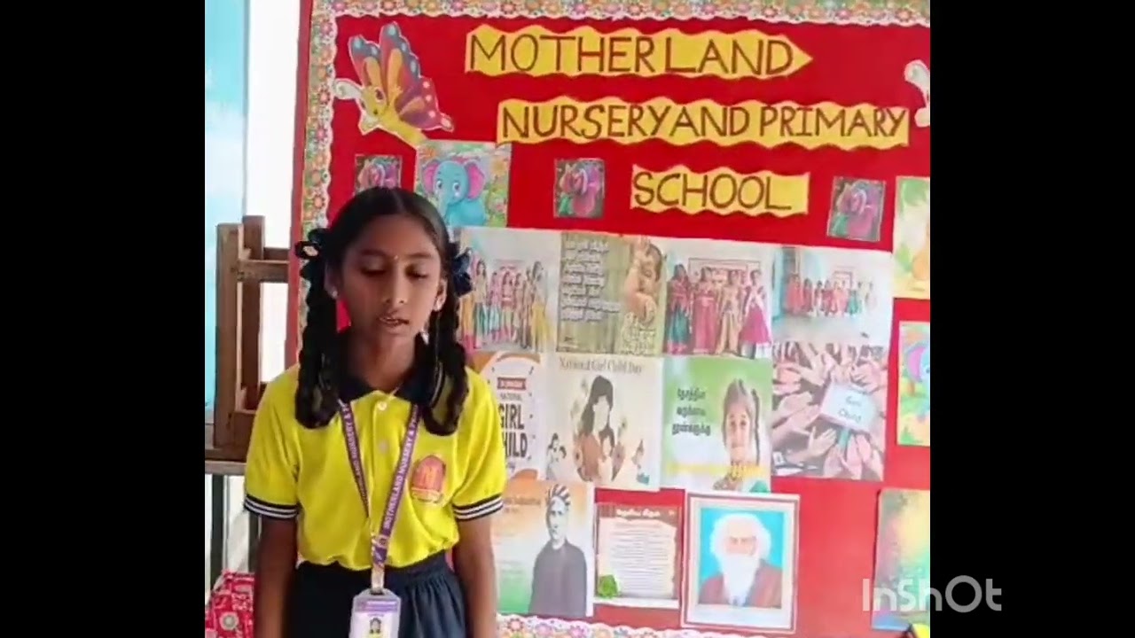 Amirthavarshini speech about girl child protect by law