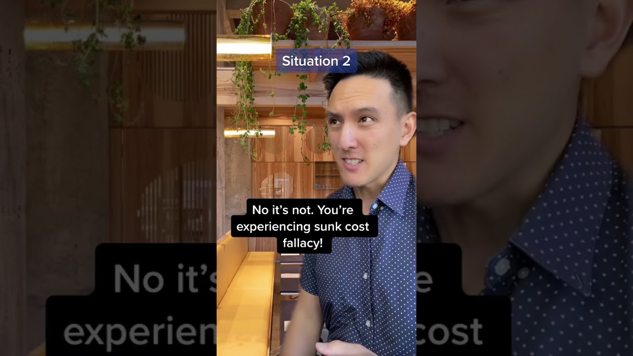 Sunk Cost Fallacy Explained 🤯
