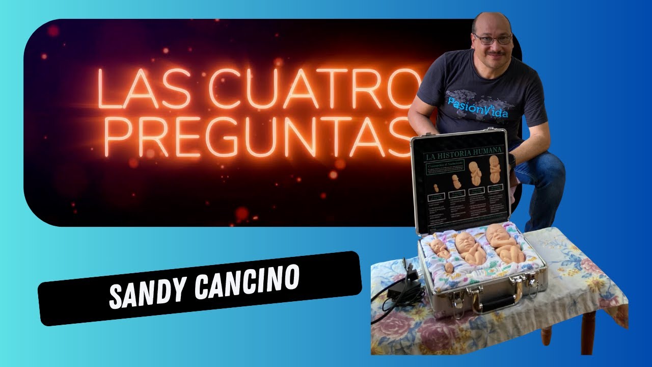 4 Preguntas Fundamentales con Sandy Cancino
