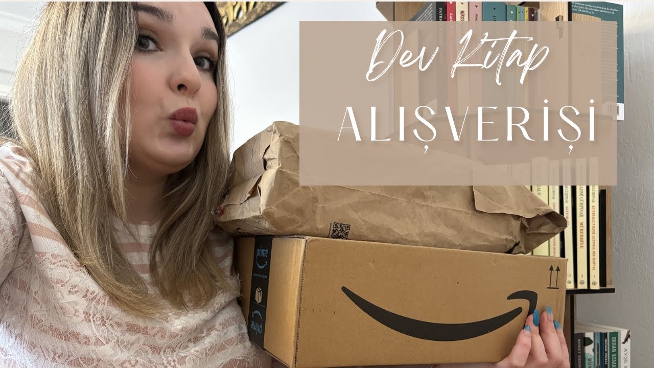 DEV KİTAP ALIŞVERİŞİ | KAOTİK KİTAP KARGOSU AÇILIŞI | ÜRÜNLERİM HASARLI GELDİ