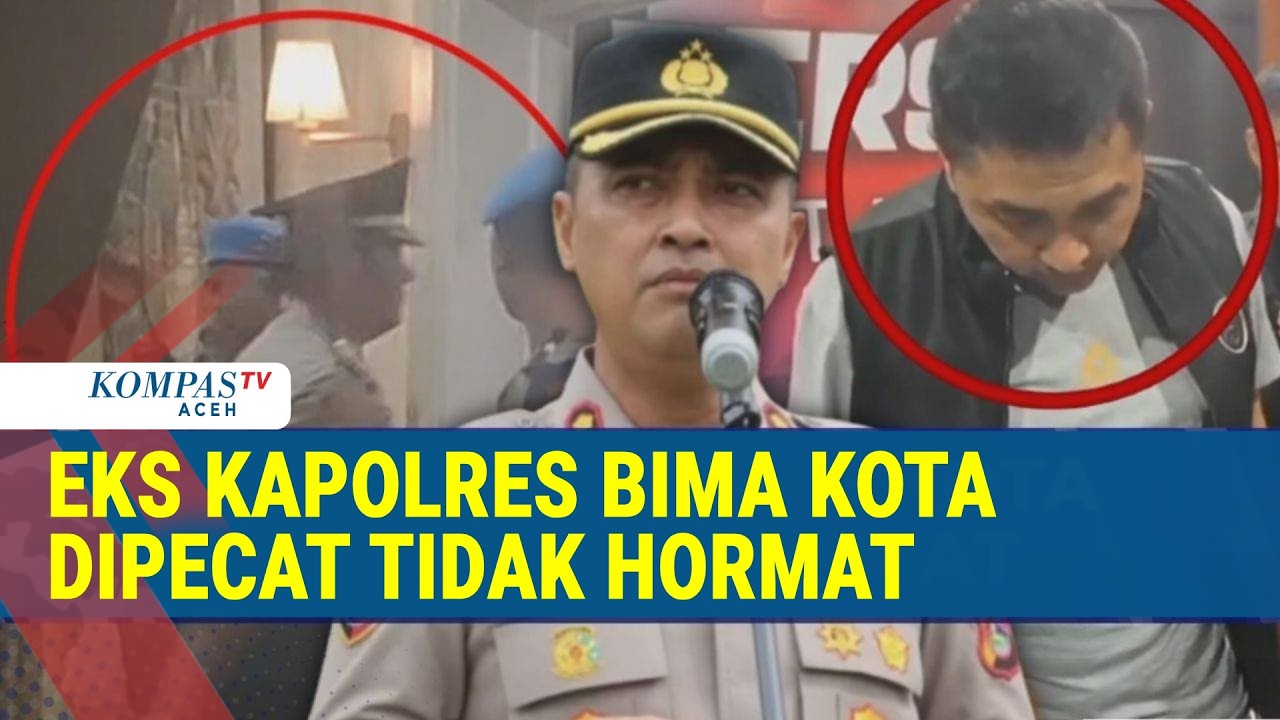 Sidang Etik Putuskan Eks Kapolres Bima Kota Dipecat Tidak Hormat