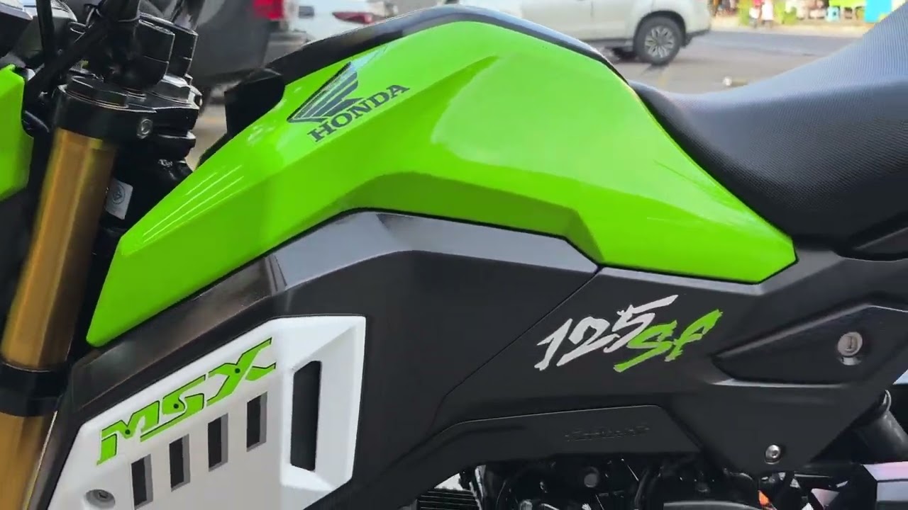 คลิปสดรีวิวรอบคัน MSX125sf(2018จด19)