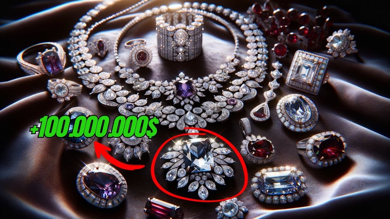 Las 10 Joyas m&aacute;s Caras y Exclusivas del Mundo (+100.000.000$)