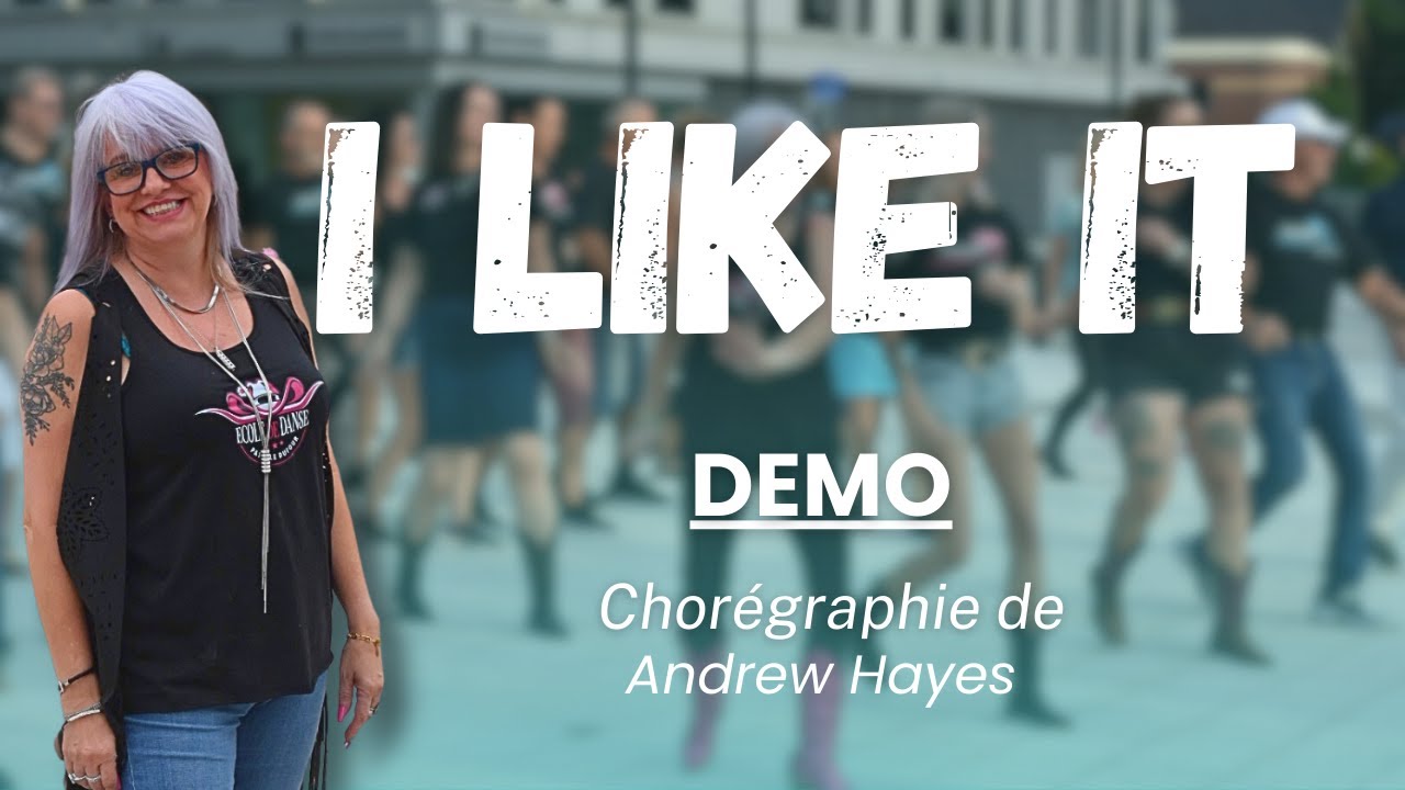 I Like It - LINE DANCE (DEMO)