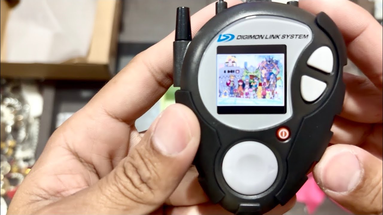 Unbox Digivice D3 25th Color Evolution