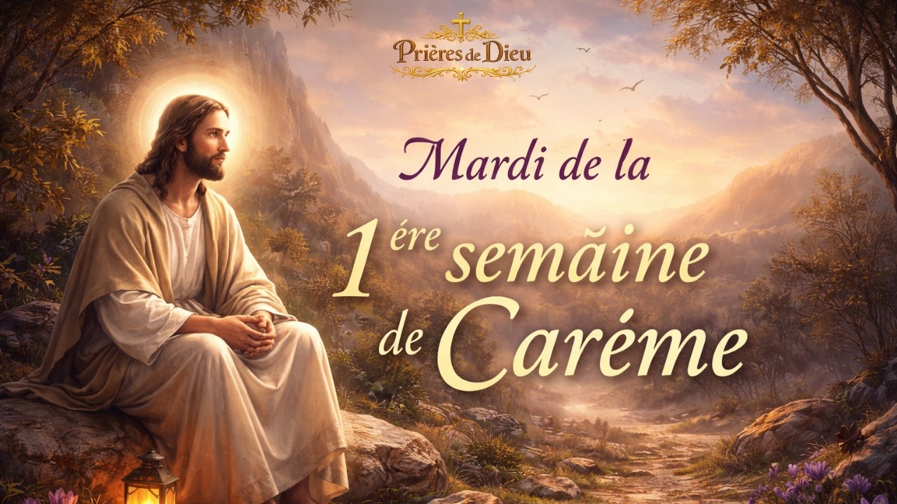 Mardi de Carême, une graine s'ouvre en silence
