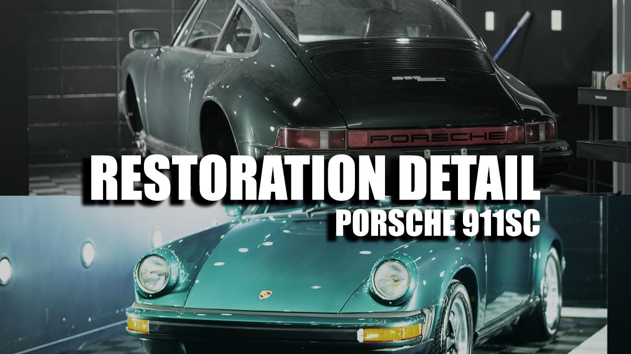 Our Biggest Transformation Yet?! Porsche 911SC Restoration Detail