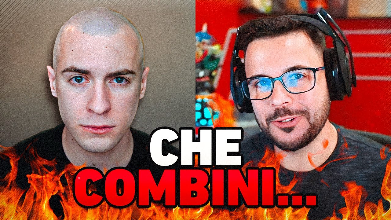 CICCIOGAMER89 COSA COMBINI...