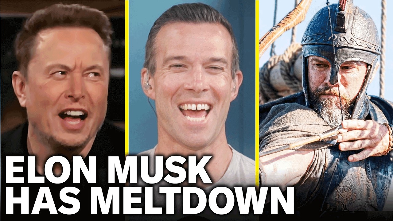 Elon Musk Has TOTAL MELTDOWN Over The Odyssey