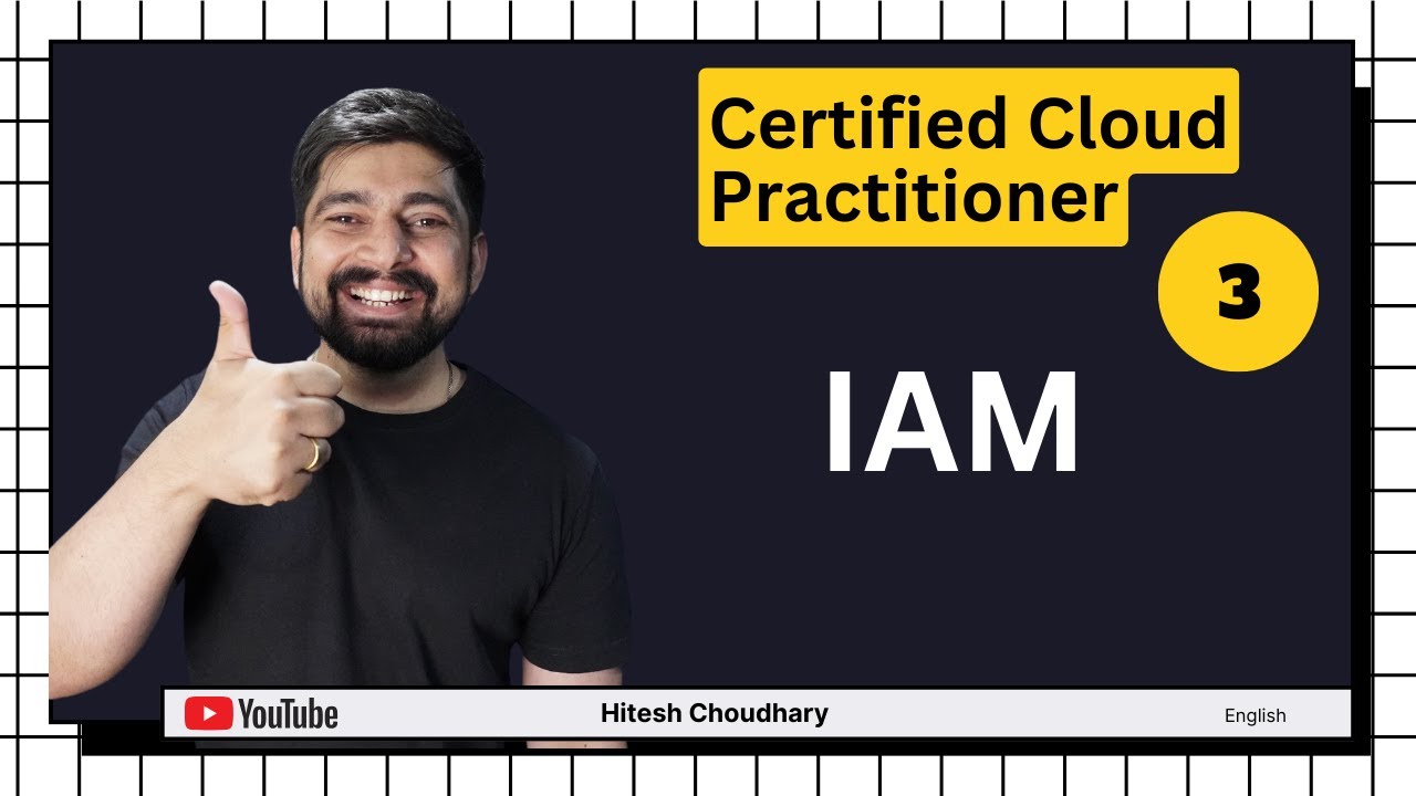 Изучите IAM (управление идентификацией и доступом) в AWS