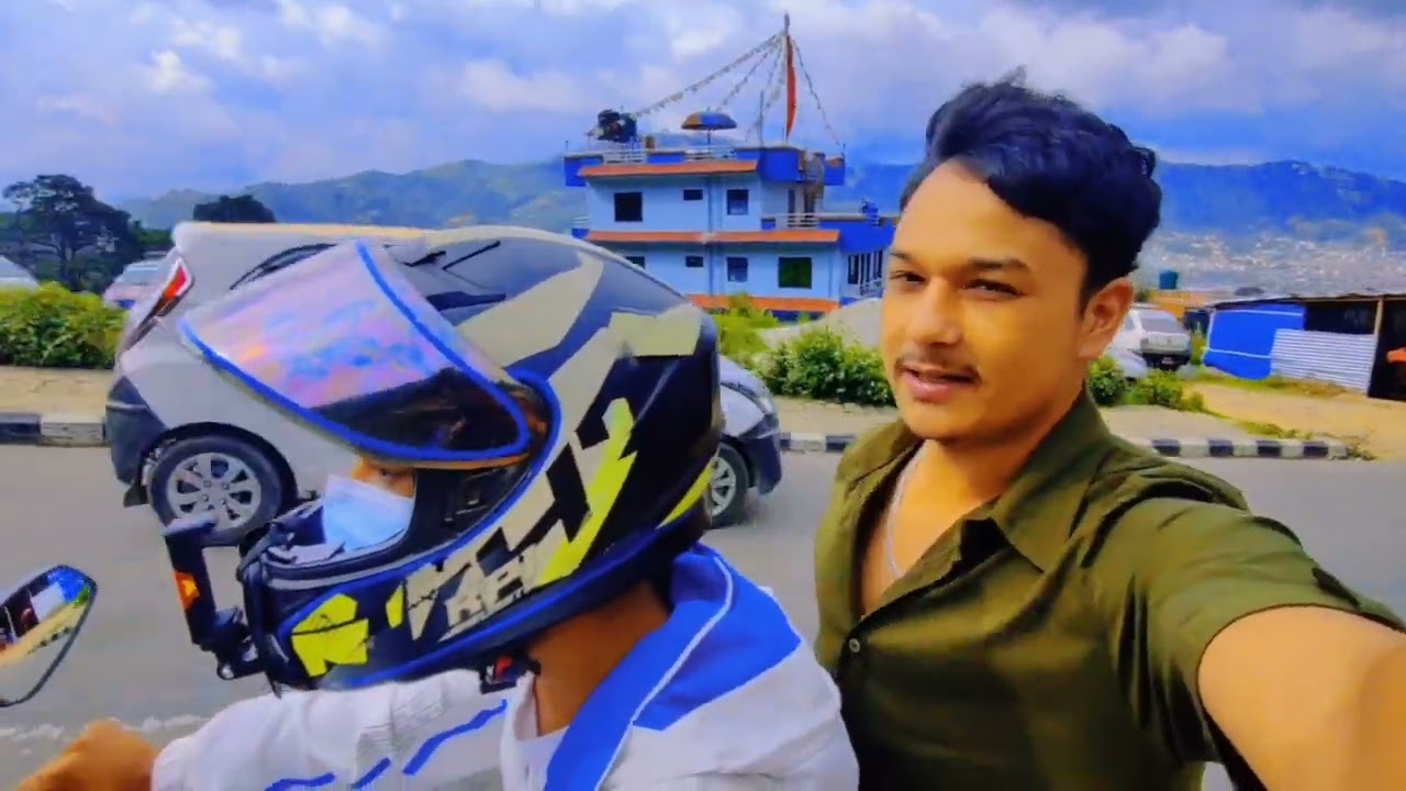 kalanki to chandragiri samma ko vlogs 🏍️🚦 like, comment, share, haii ta 🤗🙏