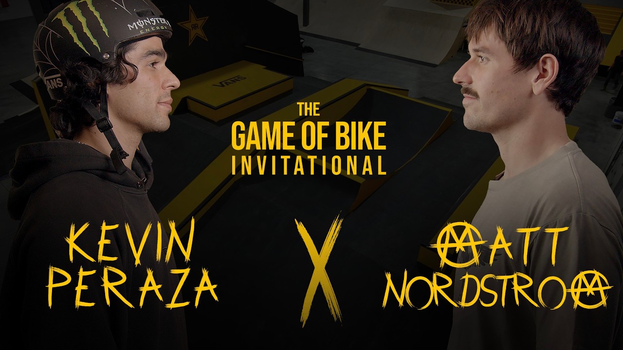 Кевин Пераза против Мэтта Нордстрома &mdash; Игра 12 &mdash; Турнир по велоспорту Game of Bike Invitational