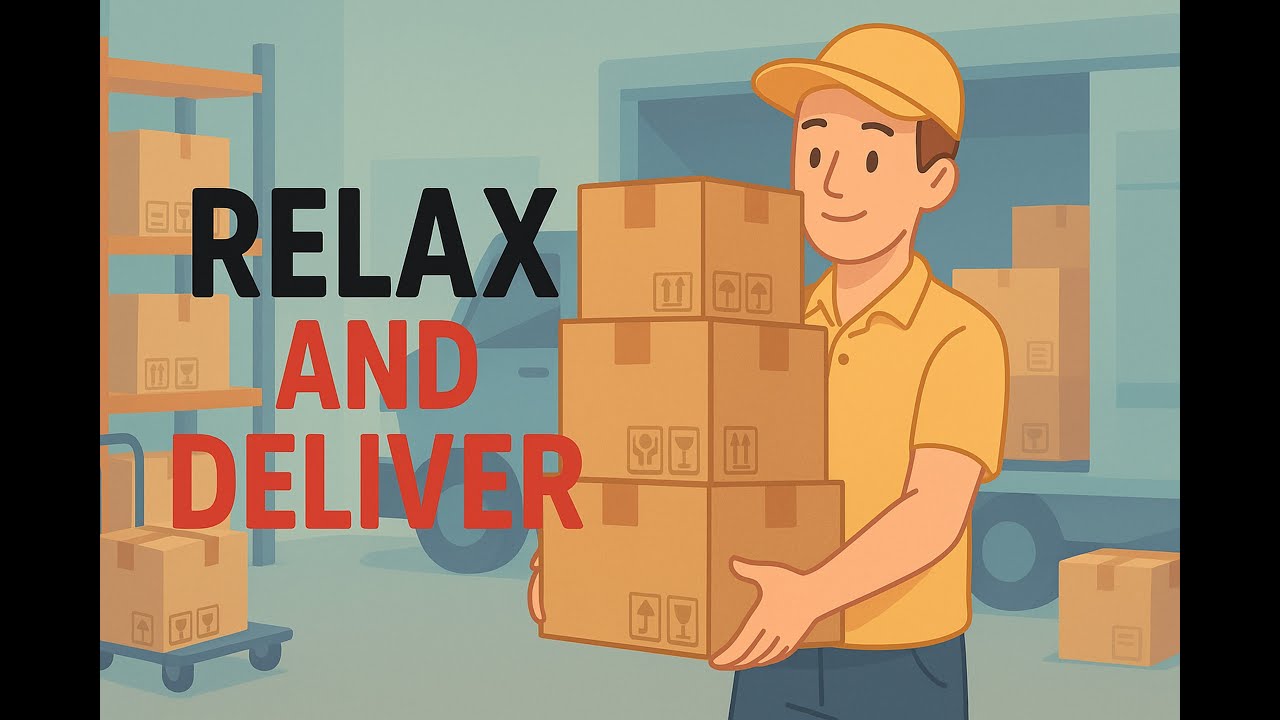 Relax & Deliver: Perfecting Automation in Parcel Simulator