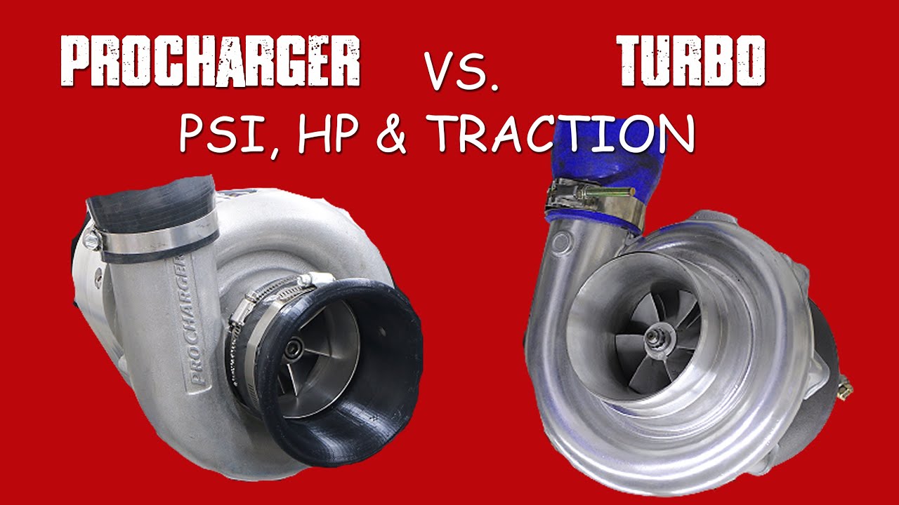 КАК ОНИ РАБОТАЮТ — PROCHARGER ПРОТИВ TURBO (ЧТО РАБОТАЕТ ЛУЧШЕ ВСЕГО?)