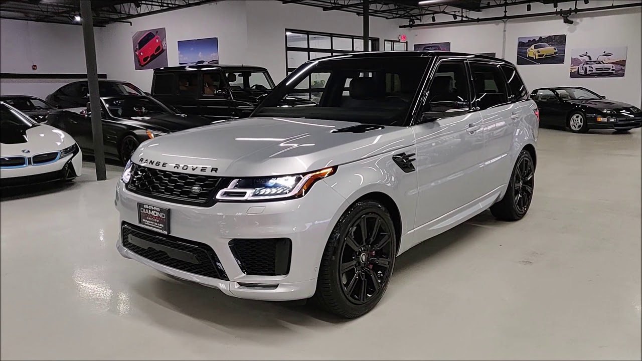 2019 Range Rover Sport 5 0L SUPERCHARGED V8! 518 HP! Drive Pro Pack! Startup and Walk Around!