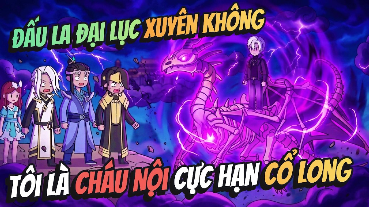 Đấu La Đại Lục Xuyên Không Nhưng Tôi Là Cháu Nội Cực Hạn Cổ Long | AVGsub