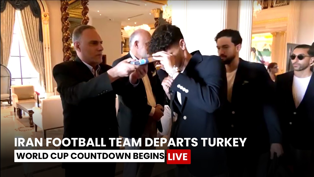 LIVE: Iran National Football Team Leaves Turkey Ahead of World Cup Campaign