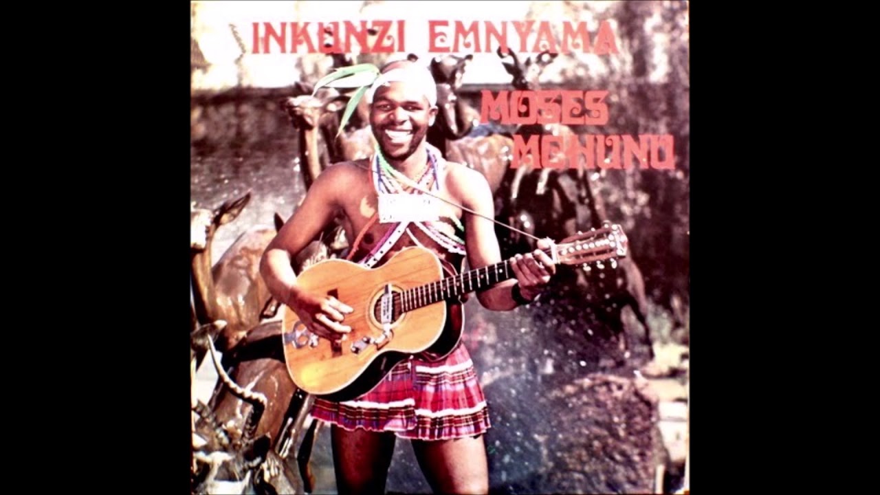 Moses Mchunu - lnkunzi Emnyama