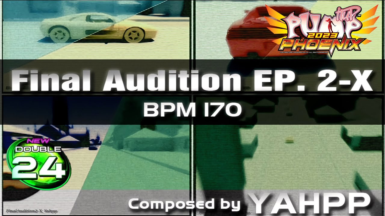 [PUMP IT UP PHOENIX] Final Audition Ep. 2-X(파이널 오디션 에피소드 2-X) D24 (Phoenix Modified ver.)