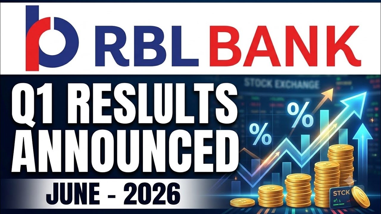 RBL Bank Q1 Results: Profit बढ़ा लेकिन EPS गिरा! असली सच जानें! 🚨#rblbankshare #finance