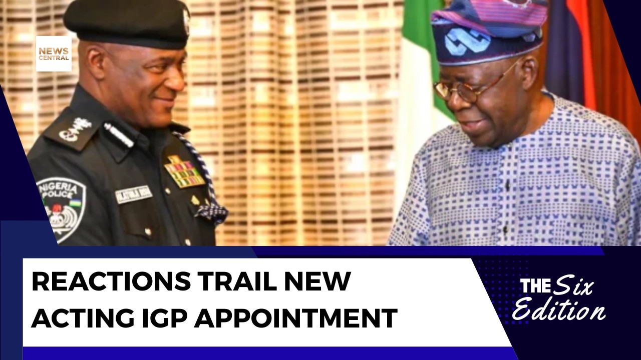 Reactions Trail New Acting IGP Appointment