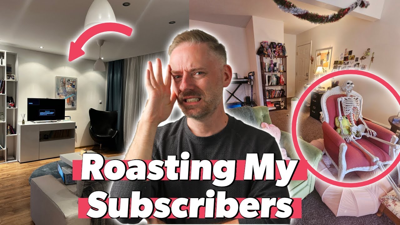 *Gently* Roasting My Subscriber’s Homes | All-Season Decor, Bad Lighting & More!