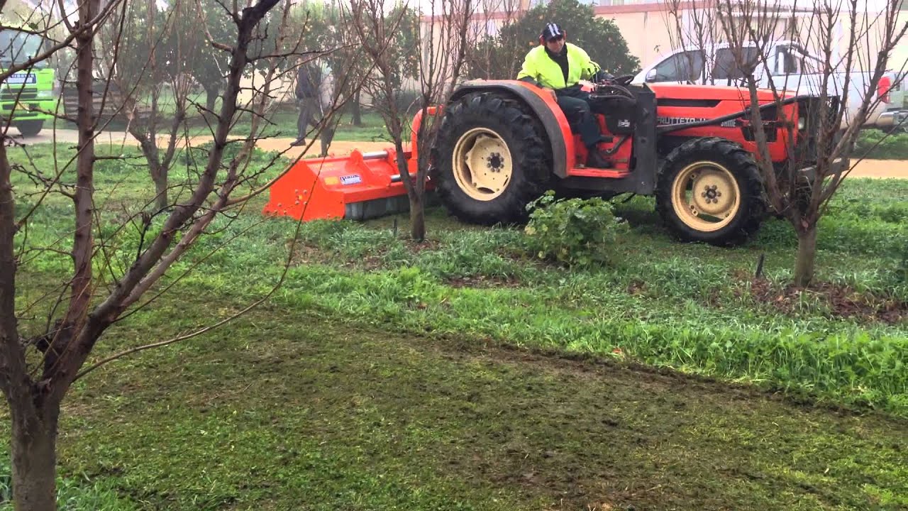 Guidolin Agrimac Tierre Leopard Mulcher