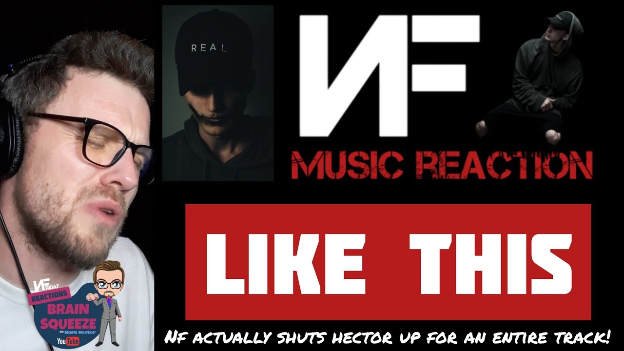 NF - LIKE THIS (UK Reaction) | NF SHUTS HECTOR UP FOR AN ENTIRE TRACK...CHRISTMAS MIRACLE!
