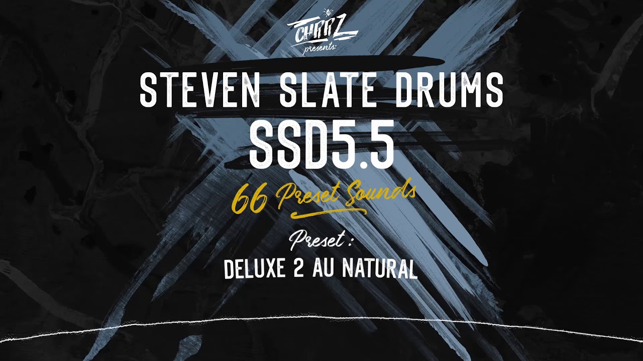 66 Sound Examples of SSD5.5 - Steven Slate Drums