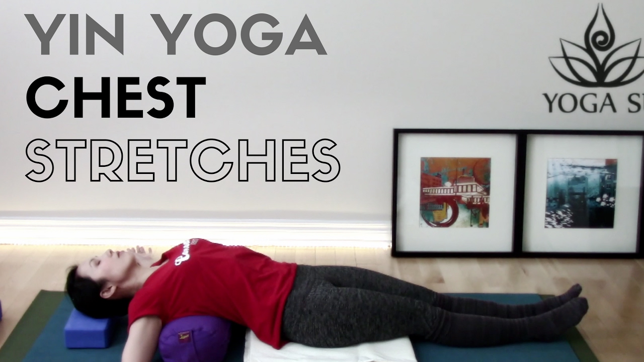 Yin Yoga Chest/ Heart Opener (no music)