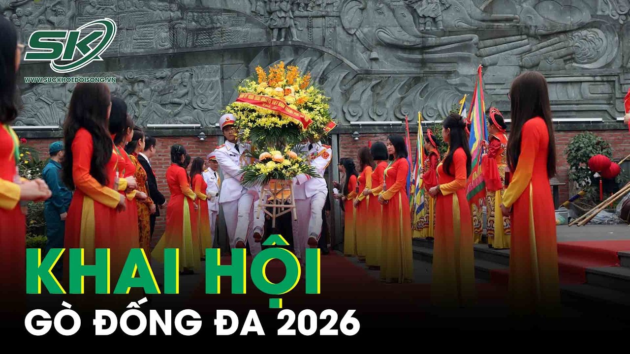 Khai hội Gò Đống Đa 2026