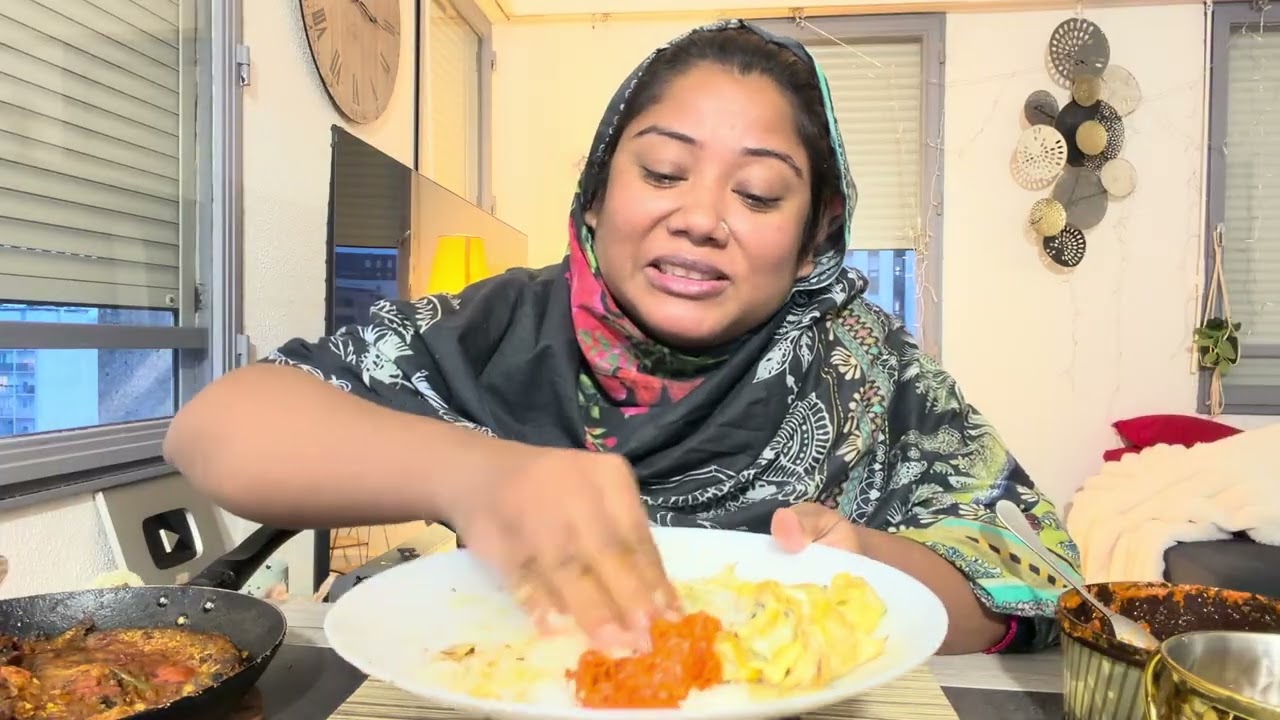 কাল আমরা এক সাথে ইফতার করবো। প্রবাস জীবন এমন
