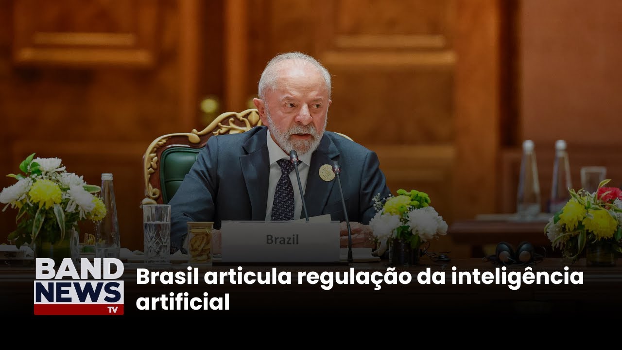 Brasil articula regulação da inteligência artificial | BandNews TV