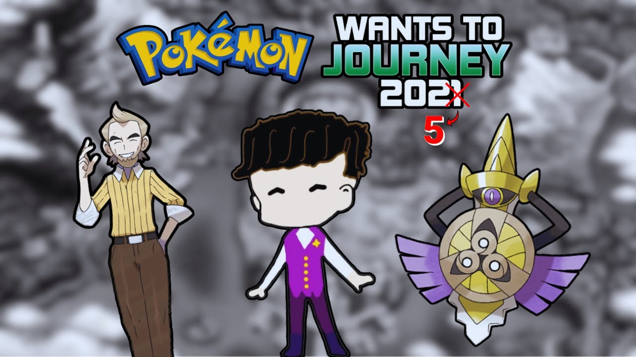 Professor Caspian #WantsToJourney2021 (2025) | My Pokémon Anime Story