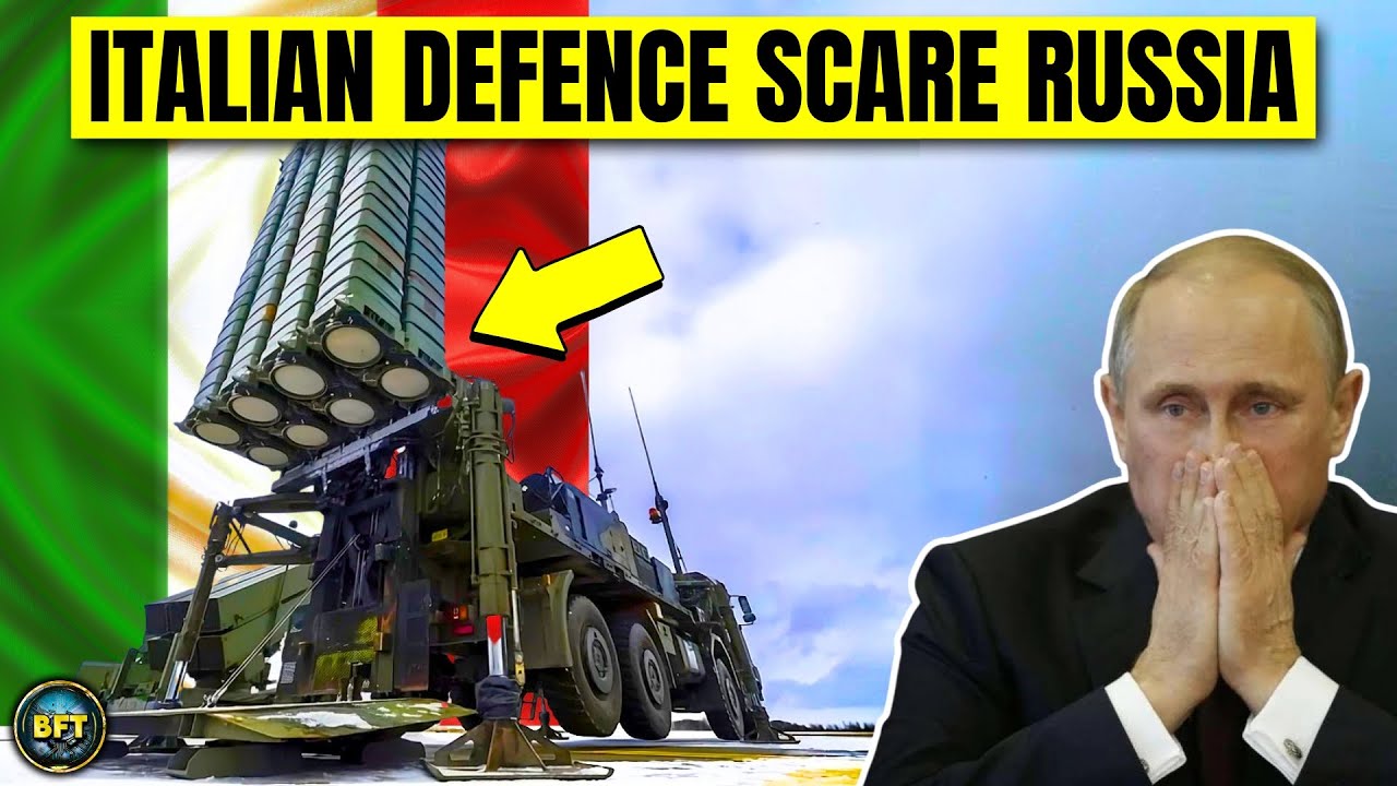 Italy - Top 10 Most Powerful Defence Systems in the Italian Armed Forces!