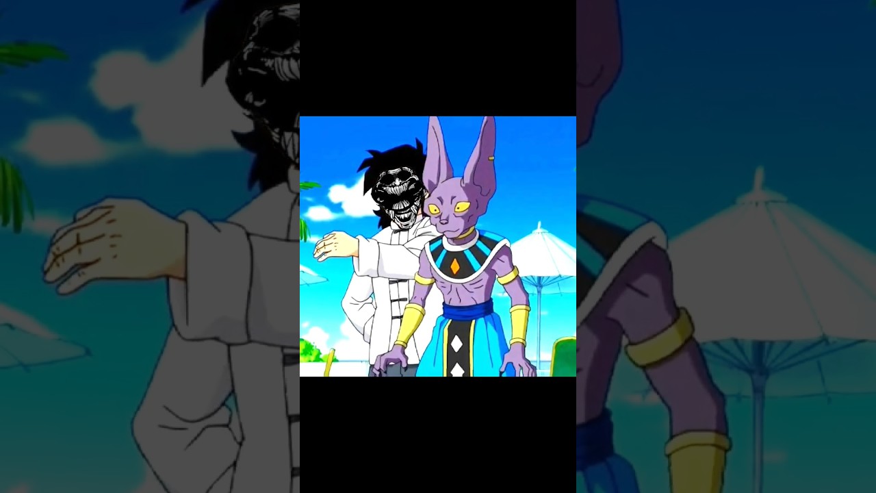 Yamcha slaps beerus 👀🗿#dragonball #animeedit #animeamv #animememes #fpyシ #fpy #viral #shorts