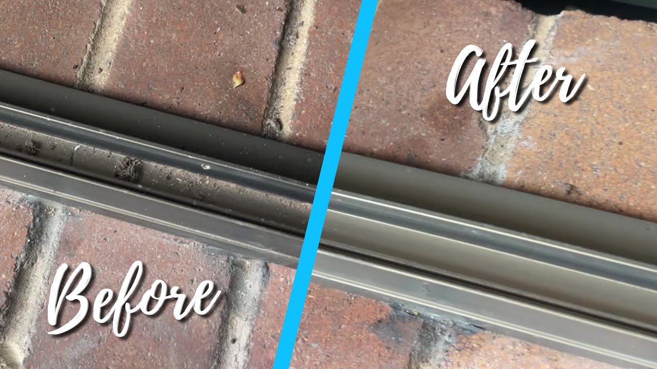 Get Rid Of Grime With The Fastest Window Track Cleaning Method