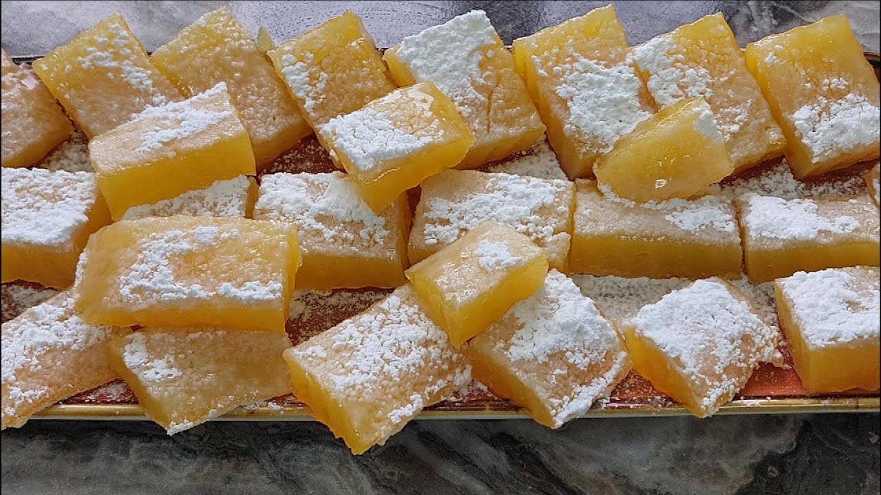 Turk Lokumu.Marmelad.Marmalad.Marmalade.