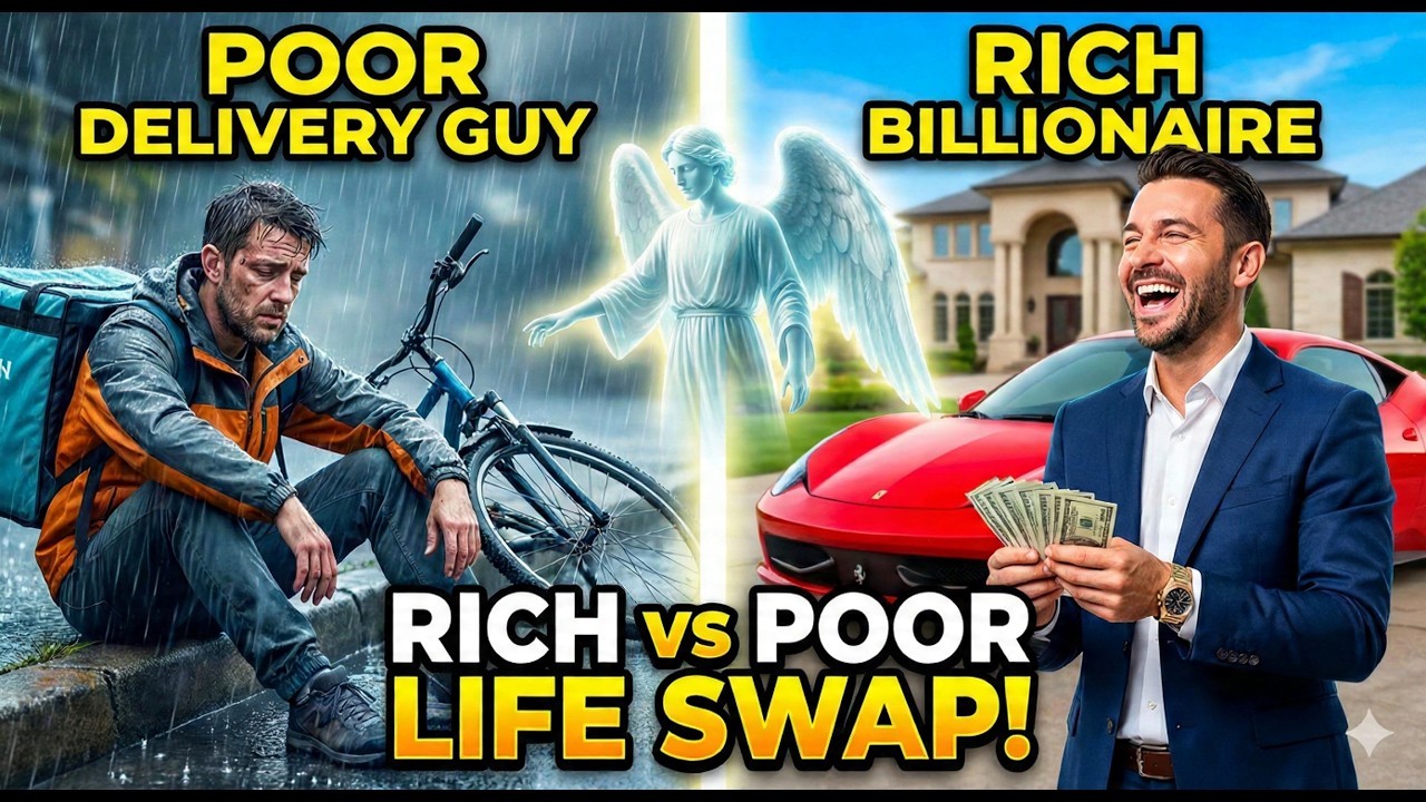 What Happens When a Poor Delivery Boy Becomes a Millionaire?