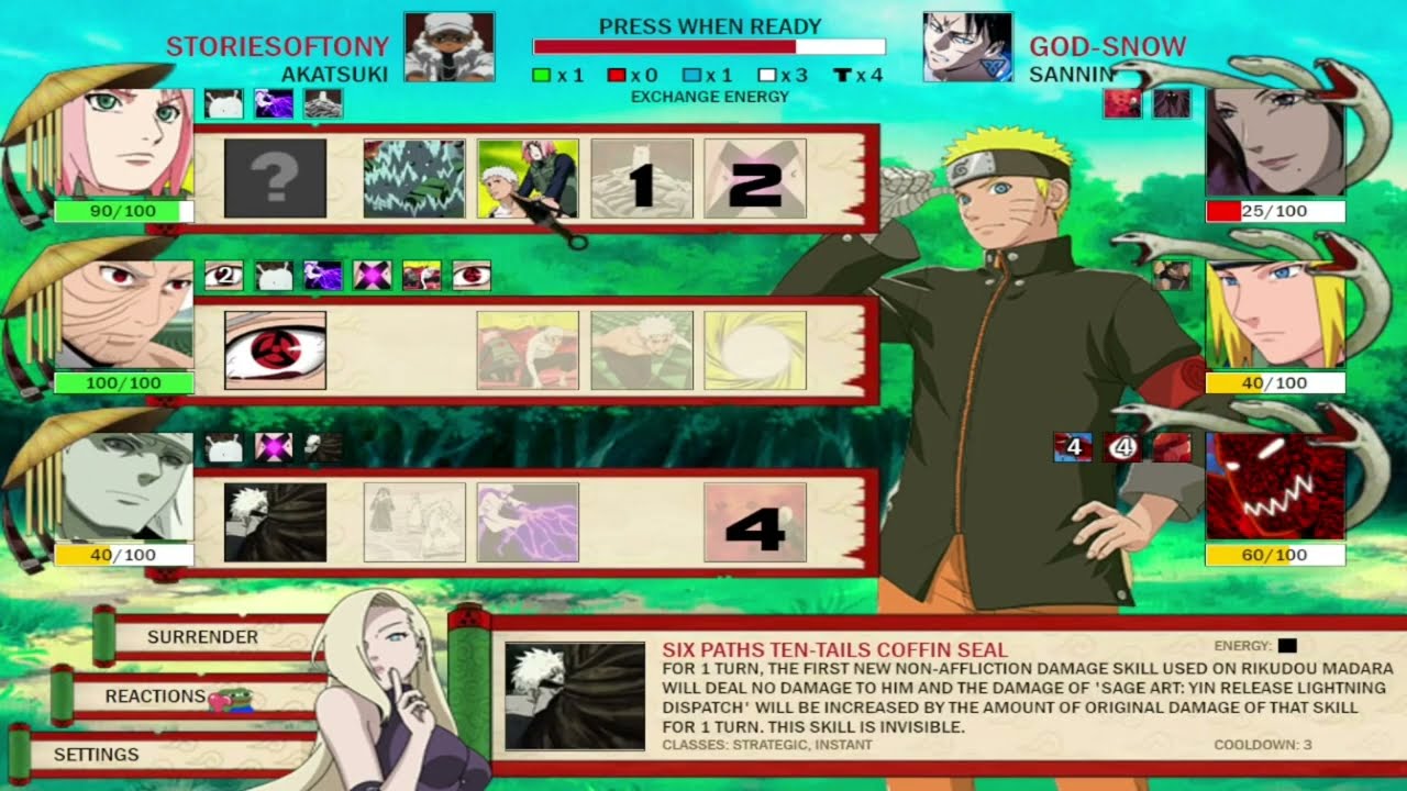 Naruto Arena: Road To Kage/Reaching Kage (2022)