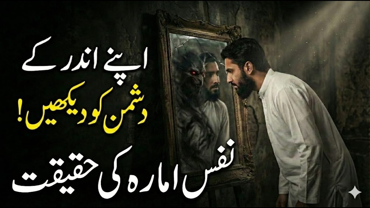 Nafs E Ammara Kya Hai? | Shaitan Se Bara Dushman Nafs | Nafs E Ammara | Nafs | Zikr E Mubeen