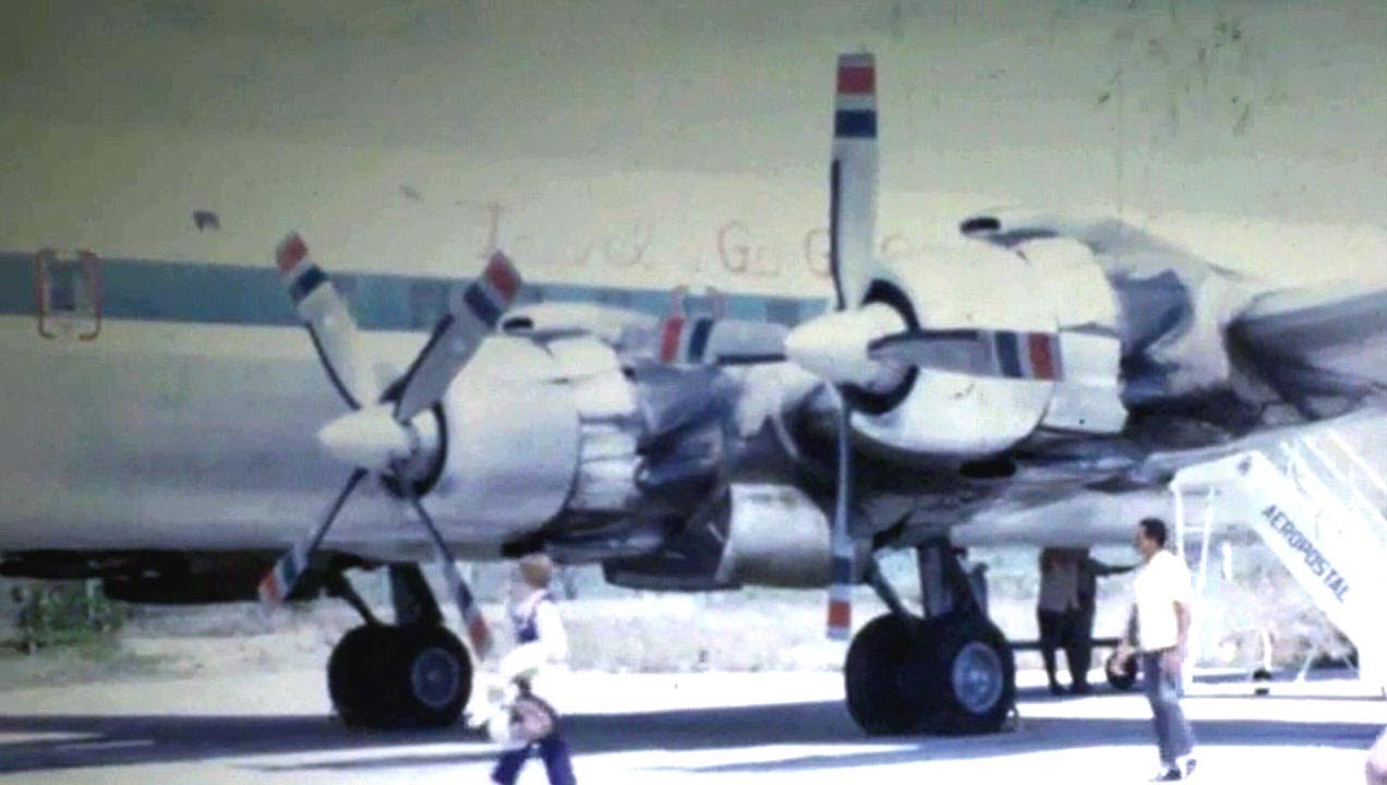 Travel a Go-Go Club Douglas DC-7 - 1970