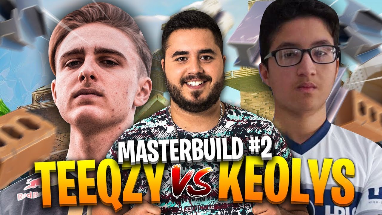 ⚡ KEOLYS vs TEEQZY - MASTERBUILD #2
