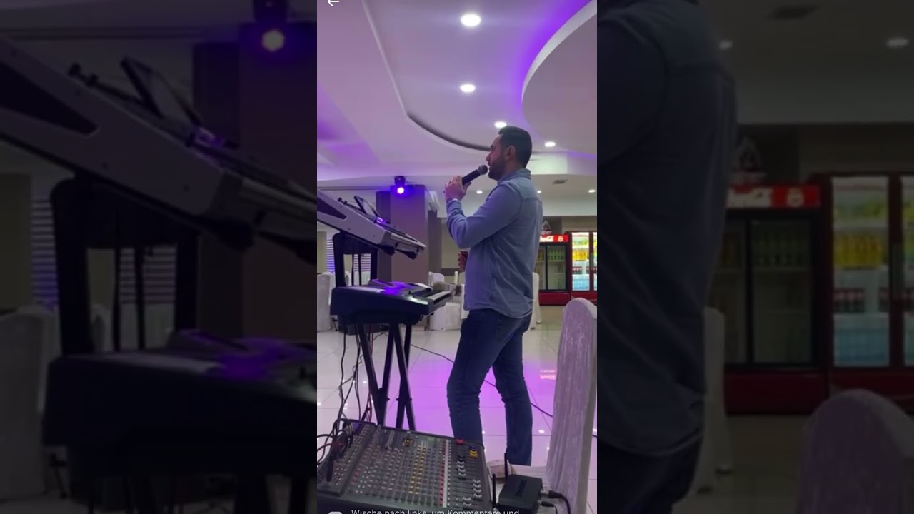 Besim Saliu- Live ne dasem