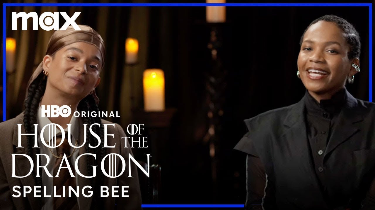 Harry Collett, Bethany Antonia, & Phoebe Campbell Play Spelling Bee | House of the Dragon | Max