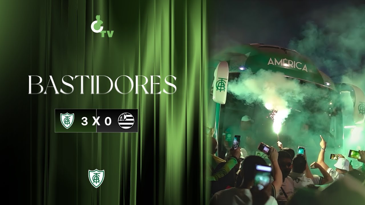 🎥 BASTIDORES | América vence o Athletic e começa o estadual com três pontos | Coelho TV